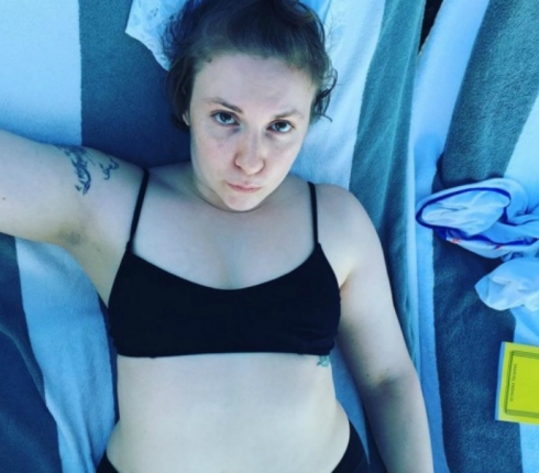 Όλες οι φορές που η Lena Dunham μας έδωσε μαθήματα αυτοπεποίθησης