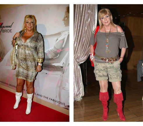 H Δήμητρα Λιάνη καταζητείται από τη fashion police 
