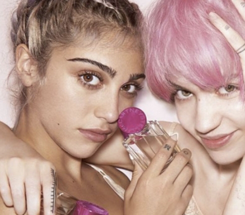 Lourdes Leon: Η 19χρονη κόρη της Madonna στην πρώτη της μεγάλη beauty καμπάνια!  