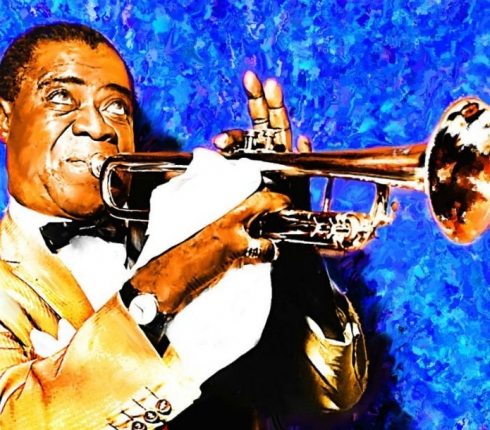 Louis Armstrong: Τι έκανε ο Louis, όταν ο Armstrong κατέβαινε από τη σκηνή;