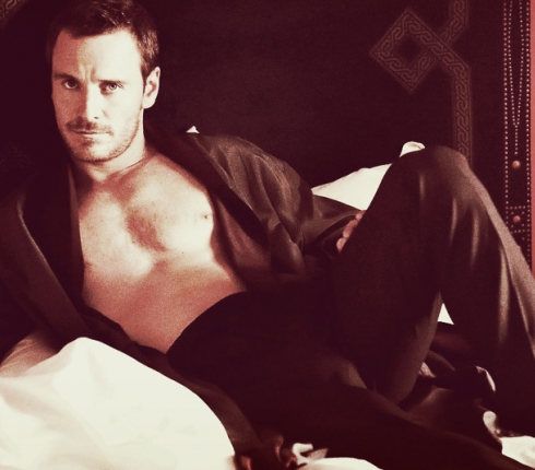 Male Wednesday: Πώς είναι να κάνεις σεξ με τον Michael Fassbender;