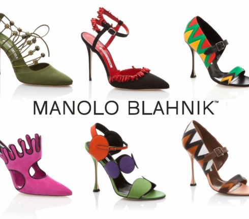 H νέα συλλογή Manolo Blahnik SS15 μας έκανε να χαζεύουμε την οθόνη του υπολογιστή μας ώρες