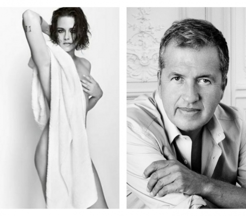 Kristen Stewart: Γδύθηκε για το φακό του Mario Testino