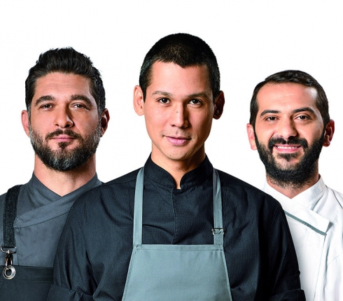 Everybody loves MasterChef: Στην κουζίνα με τον Πάνο, τον Σωτήρη και τον Λεωνίδα
