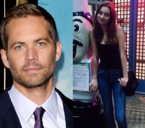 Meadow Walker: Η κόρη του Paul Walker τραβά selfie με τον Vin Diesel