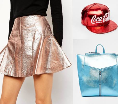 Θέλεις να λάμψεις; Think metallics!