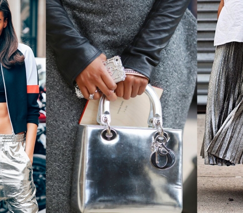 Τάσεις 2016: Η φετινή fashion πρόκληση! Φόρεσε μεταλλικές αποχρώσεις