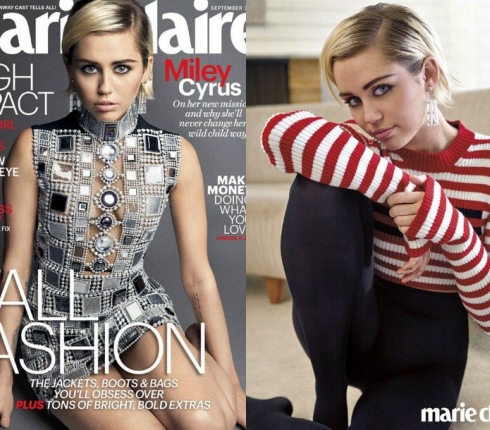 Miley Cyrus: Η Hannah Montana μου έκανε κακό