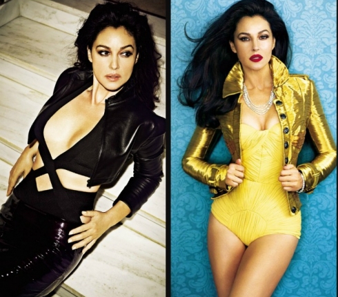 Η Monica Bellucci έγινε το κορίτσι του James Bond λόγω...ηλικίας!