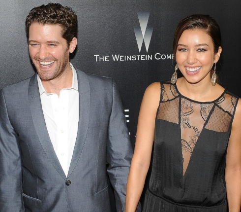 Matthew Morrison: Ο καθηγητής του Glee παντρεύτηκε!