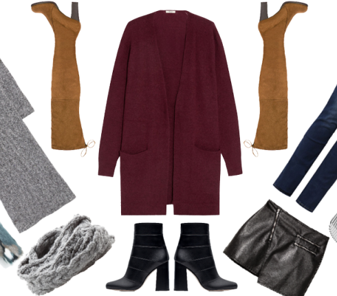 Mόδα χειμώνας 2016 : Style guide - 21 must-have κομμάτια για να υποδεχτείς τον χειμώνα                 