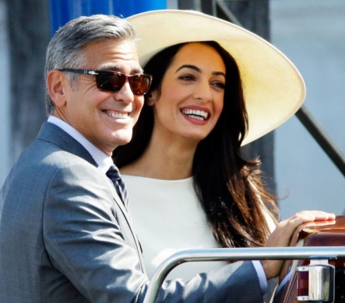 Αλήθεια ή ακόμη ένα trash δημοσίευμα; Έγκυος η Amal Alamuddin!