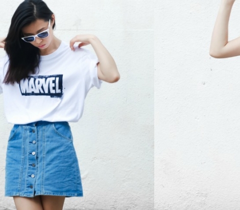 Style guide: 8 τρόποι να φορέσεις την τζιν φούστα σου