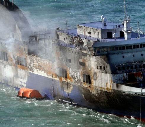 Αναγνωρίστηκε και τρίτος Έλληνας νεκρός στο Norman Atlantic
