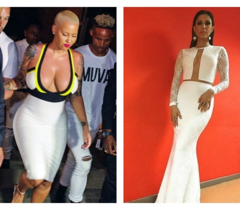 Από την Κατερίνα Παπουτσάκη μέχρι την Amber Rose: Τα ντεκολτέ των ημερών