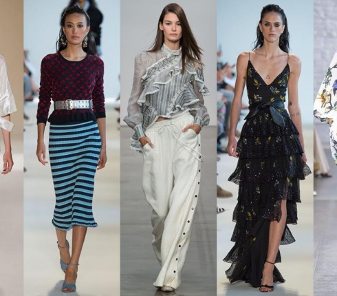 NYFW report: Αυτά ήταν τα πέντε καλύτερα catwalks 