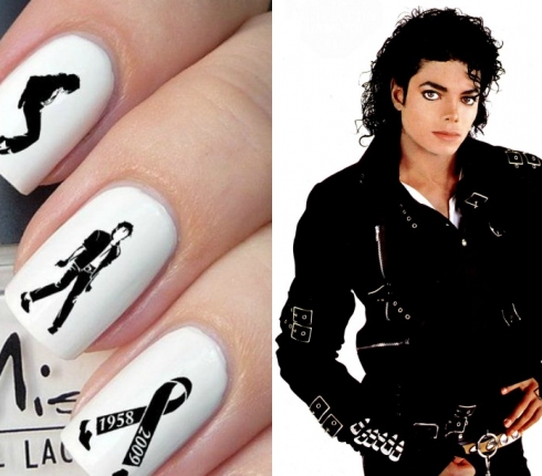 Η μέρα θέλει μανικιούρ αλά Michael Jackson
