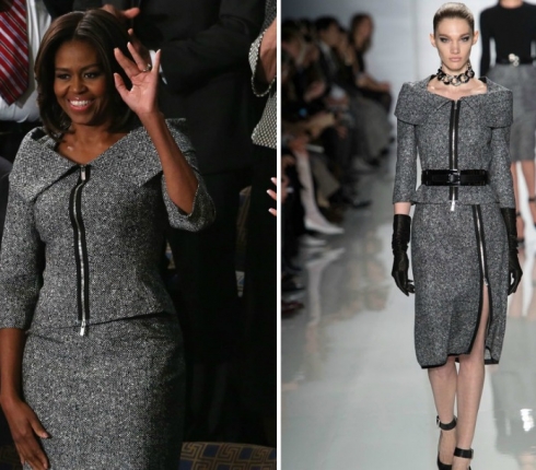Το σακάκι της Michelle Obama που έγινε sold out