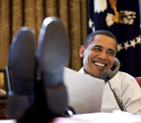 Άνεργος ο Obama! Τι δουλειά θα μπορούσε να κάνει;