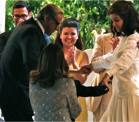 Katie Holmes: Γάμος για την ηθοποιό, ως Jackie Kennedy!