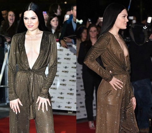 Όλα στη φόρα από την Jessie J στο κόκκινο χαλί