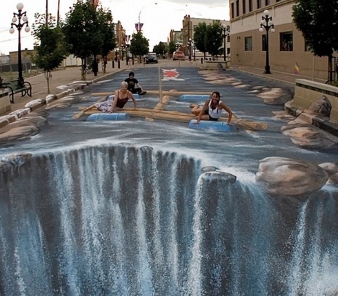 3D Street Art: Τα καλύτερα graffiti που δεν θα πιστεύεις πως είναι αληθινά!