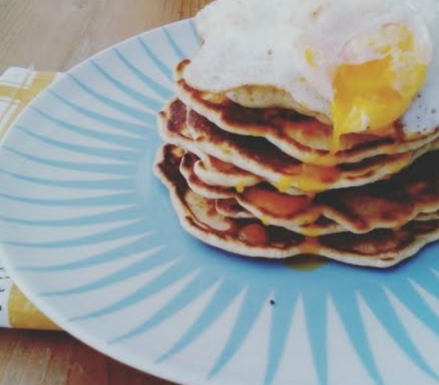 Σήμερα φτιάξε αλμυρά pancakes