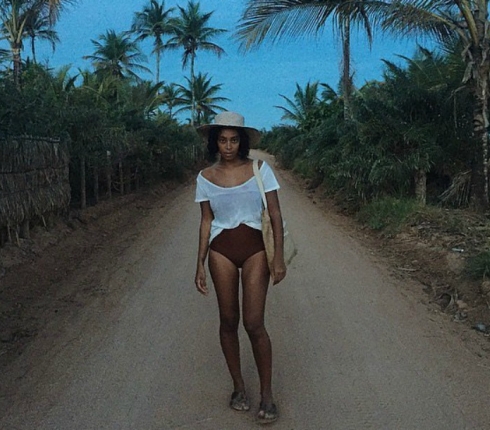 Ο μήνας του μέλιτος της Solange Knowles στον... παράδεισο!
