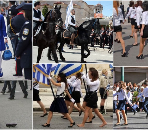 Ιστορίες από την παρέλαση! Όλες οι φορές που έγινε viral