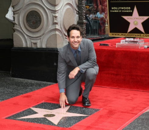 Ο Paul Rudd απέκτησε το δικό του αστέρι στη Λεωφόρο της Δόξας