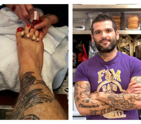 Καν' το όπως ο Αλέρτας! Όταν τα διάσημα αγόρια βάφουν τα νύχια τους 