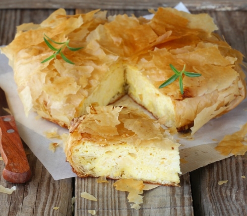 Τυρόπιτα με γιαούρτι έχεις δοκιμάσει;