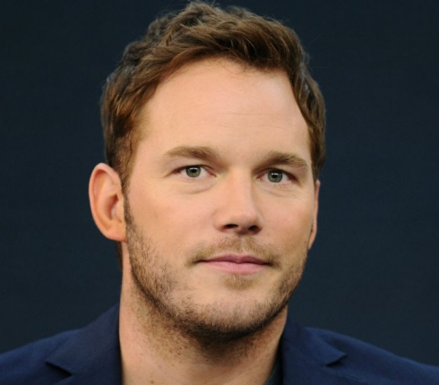 Chris Pratt o ζωγράφος! 