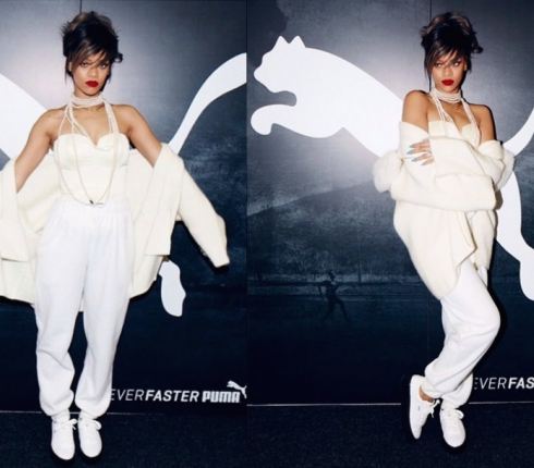 H Rihanna είναι η καινούρια εκπρόσωπος της Puma 