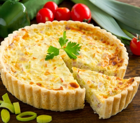 Quiche lorraine: Δοκίμασε μια λαχταριστή συνταγή