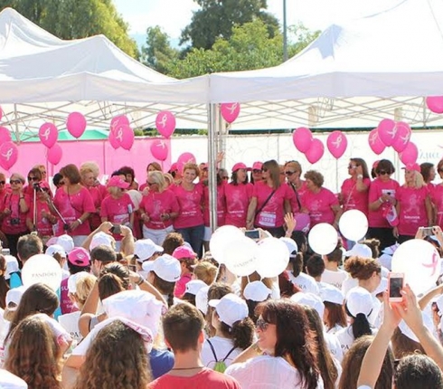 Την Κυριακή , 25 Σεπτεμβρίου τρέχουμε στο 8ο Greece Race for the Cure