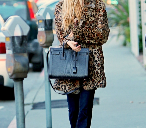 Κομψή ακόμα και στο κρύο όπως η Rachel Zoe