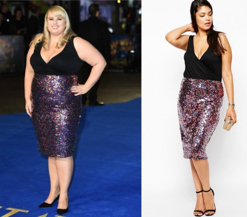 Plus size beauty: To υπέροχο βραδινό φόρεμα της Rebel Wilson κοστίζει μόλις 50 ευρώ!