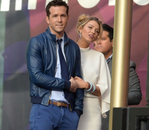 Ryan Reynolds: Θα έβαζα ασπίδα την γυναίκα μου για να σώσω την κόρη μου!
