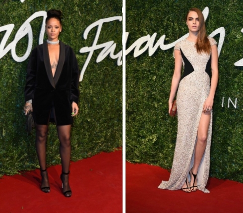 Fashion Awards και υπέροχες celeb εμφανίσεις στο Λονδίνο!