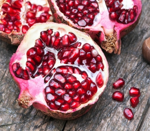 Απίστευτο αντιοξειδωτικό peeling με ρόδι