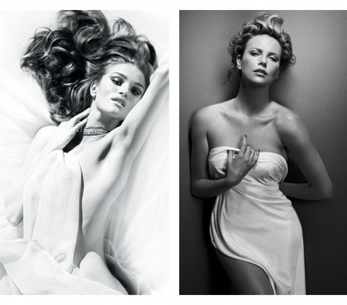 Kate Moss, Rosie Huntington, Charlize Theron σε διάθεση αποπλάνησης