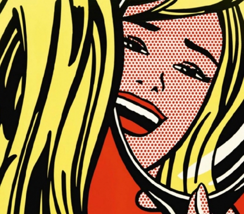 Αποκριάτικο μακιγιάζ: Comic του Roy Lichtenstein