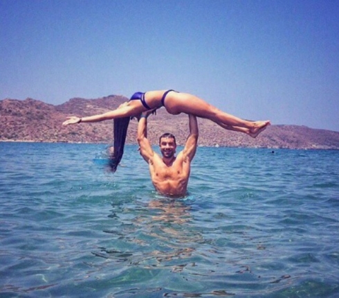 Οι διάσημοι είναι σε mood Dirty Dancing
