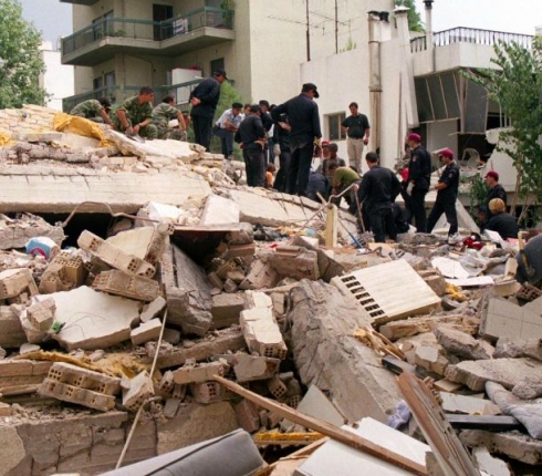 Εσύ πού ήσουν στο φονικό σεισμό του 1999;