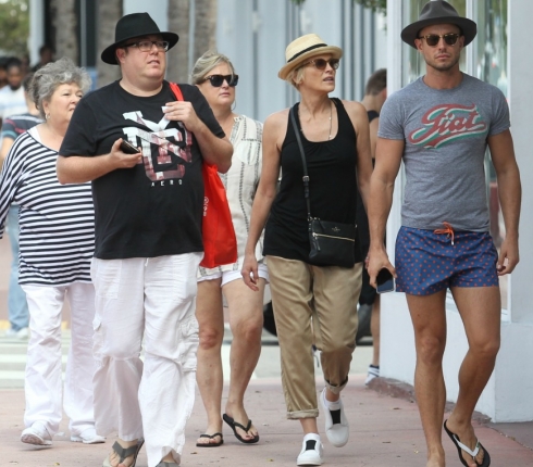 Sharon Stone: Έχει νικήσει το χρόνο