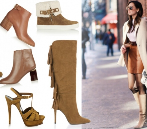 Παπούτσια 2016 : 19 stylish καφέ παπούτσια στην πιο basic απόχρωση