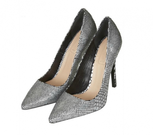 Οι snake print γόβες του TOPSHOP και πώς θα τις φορέσεις