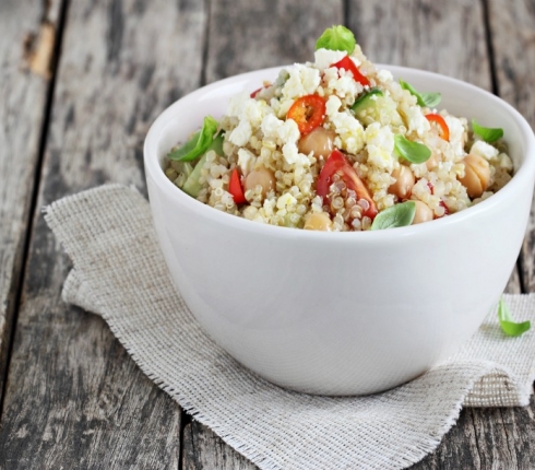 Πώς θα φτιάξεις κινόα tabbouleh!