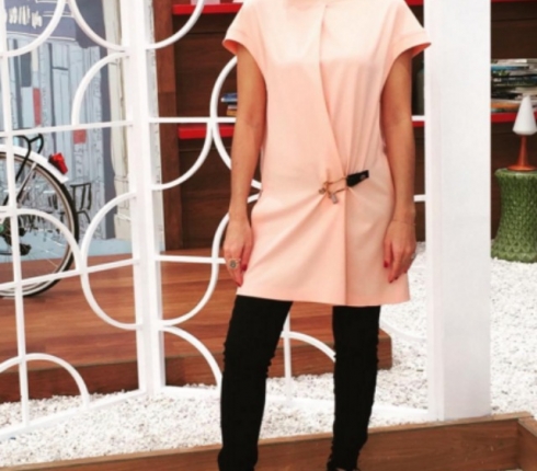 Street style : To mommy look της Σίσσυς Φειδά που θα αντιγράψεις